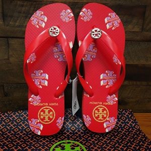 Tory Burch flip flops
